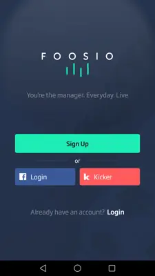 Foosio android App screenshot 2
