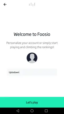 Foosio android App screenshot 3